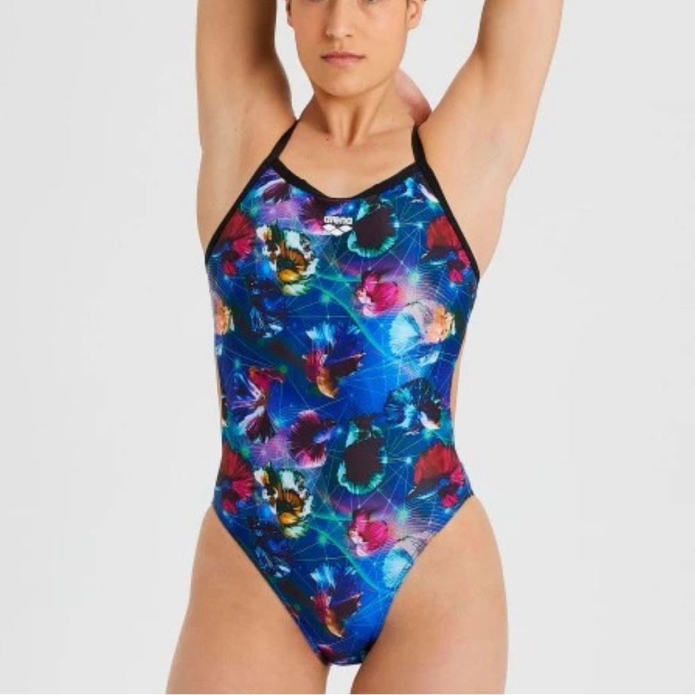 Women’s Arena Challenge Back 1-Piece Swimsuit